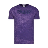 Cloud Purple University of Virginia Vintage Tee - linhVisuals