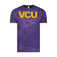 Cloud Purple Virginia Commonwealth University Vintage Tee - linhVisuals