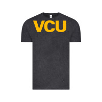Vintage Black Virginia Commonwealth University Vintage Tee - linhVisuals