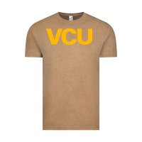 Vintage Coffee Virginia Commonwealth University Vintage Tee - linhVisuals