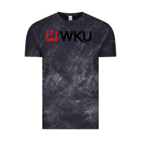 Cloud Black Western Kentucky University Vintage Tee - linhVisuals