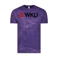 Cloud Purple Western Kentucky University Vintage Tee - linhVisuals