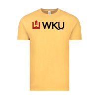Vintage Mustard Western Kentucky University Vintage Tee - linhVisuals
