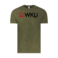 Vintage Olive Western Kentucky University Vintage Tee - linhVisuals
