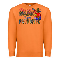 Carrot i'm drunk i'm patrıtoc Premium Sweatshirt - CowhideDigitalArt
