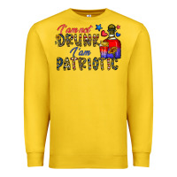 Lemon i'm drunk i'm patrıtoc Premium Sweatshirt - CowhideDigitalArt