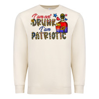Sandshell i'm drunk i'm patrıtoc Premium Sweatshirt - CowhideDigitalArt