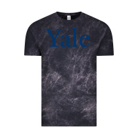 Cloud Black Yale University Vintage Tee - linhVisuals