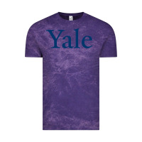 Cloud Purple Yale University Vintage Tee - linhVisuals