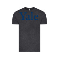 Vintage Black Yale University Vintage Tee - linhVisuals