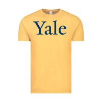 Vintage Mustard Yale University Vintage Tee - linhVisuals