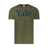 Vintage Olive Yale University Vintage Tee - linhVisuals