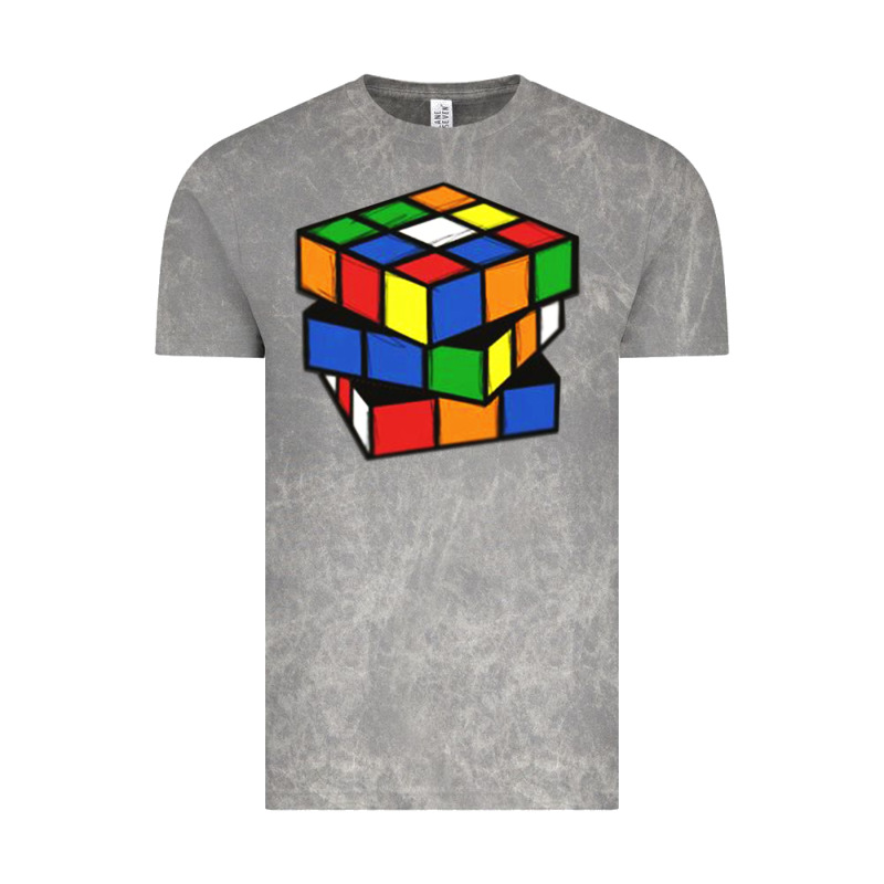 Rubik Cube Vintage Tee by linhVisuals | Teevron