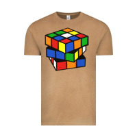 Vintage Camel rubik cube Vintage Tee - linhVisuals
