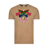 Vintage Coffee United States Military Academy West Point Vintage Tee - linhVisuals