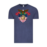Vintage Denim United States Military Academy West Point Vintage Tee - linhVisuals