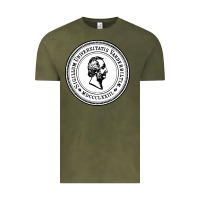 Vintage Olive Vanderbilt University Vintage Tee - linhVisuals