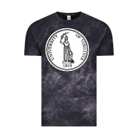 Cloud Black University of Virginia Vintage Tee - linhVisuals