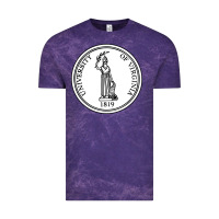 Cloud Purple University of Virginia Vintage Tee - linhVisuals