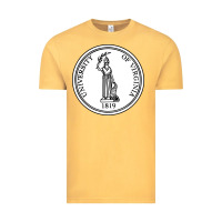 Vintage Mustard University of Virginia Vintage Tee - linhVisuals