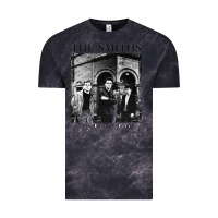 Cloud Black the smiths   friends Vintage Tee - linhVisuals