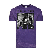 Cloud Purple the smiths   friends Vintage Tee - linhVisuals