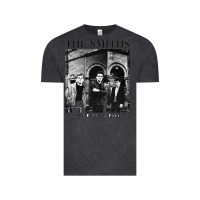 Vintage Black the smiths   friends Vintage Tee - linhVisuals