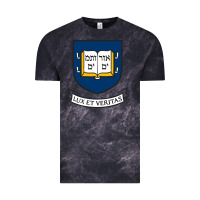 Cloud Black Yale University Vintage Tee - linhVisuals