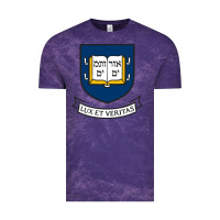 Cloud Purple Yale University Vintage Tee - linhVisuals