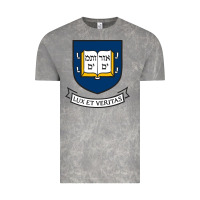 Cloud Rock Yale University Vintage Tee - linhVisuals