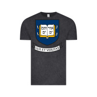 Vintage Black Yale University Vintage Tee - linhVisuals