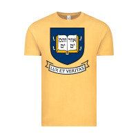 Vintage Mustard Yale University Vintage Tee - linhVisuals