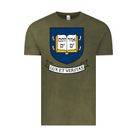 Vintage Olive Yale University Vintage Tee - linhVisuals