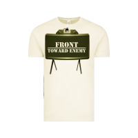 Vintage Arctic front toward enemy distressed claymore mine military Vintage Tee - linhVisuals