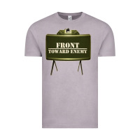 Vintage Zinc front toward enemy distressed claymore mine military Vintage Tee - linhVisuals