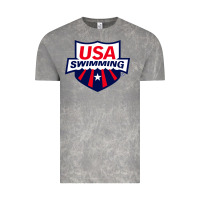 Cloud Rock swimming team Vintage Tee - linhVisuals