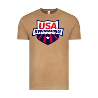 Vintage Camel swimming team Vintage Tee - linhVisuals