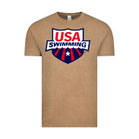 Vintage Coffee swimming team Vintage Tee - linhVisuals