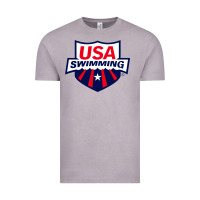 Vintage Zinc swimming team Vintage Tee - linhVisuals