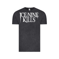 Vintage Black ice nine kills Vintage Tee - linhVisuals