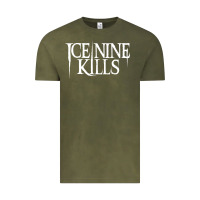 Vintage Olive ice nine kills Vintage Tee - linhVisuals