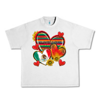Lunar Rock Mexican Hearts Urban Heavy Tee - texasbilliewilder
