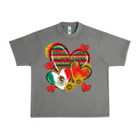 Tornado Mexican Hearts Urban Heavy Tee - texasbilliewilder