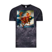 Cloud Black stone temple pilot stp 3 Vintage Tee - linhVisuals