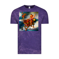 Cloud Purple stone temple pilot stp 3 Vintage Tee - linhVisuals