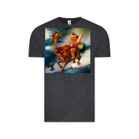 Vintage Black stone temple pilot stp 3 Vintage Tee - linhVisuals
