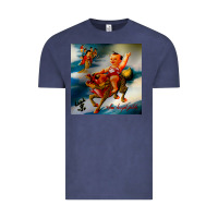 Vintage Denim stone temple pilot stp 3 Vintage Tee - linhVisuals