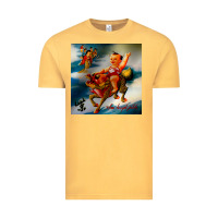 Vintage Mustard stone temple pilot stp 3 Vintage Tee - linhVisuals