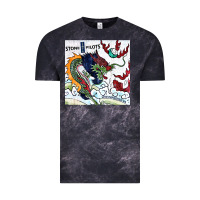 Cloud Black stone temple pilot stp 2 Vintage Tee - linhVisuals
