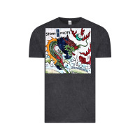 Vintage Black stone temple pilot stp 2 Vintage Tee - linhVisuals